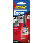PEGAMENTO IMEDIO SUPER RAPIDO 3 GRAMOS | 1 UNIDADES | (PRODUCTOS IMEDIO, S,A,)